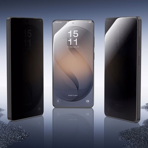"Benks" grūdintas stiklas Ultra Shield Privacy (F048), skirtas "Samsung Galaxy S26