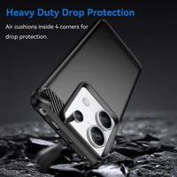 Anglies dėklas telefonui, skirtas Xiaomi Redmi Note 13 Pro – juodas