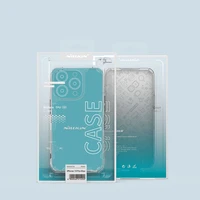 Nillkin Nature Pro dėklas telefonui iPhone 14 Pro Max, šarvuotas dangtelis, mėlynas