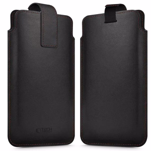 Tech-Protect SM65 dėklas 6.0–6.9" išmaniesiems telefonams - juodas ir raudonas