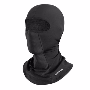 Rockbros LF8113-1 dviratininko balaklava, universalus dydis - juoda