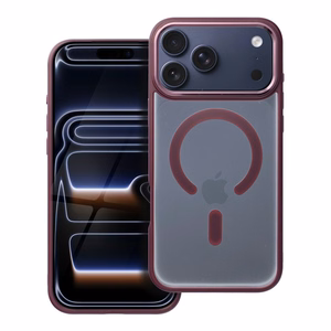 Dėklas telefonui (m) su MagSafe suderinamas IPHONE 17 Pro Max - violetinis