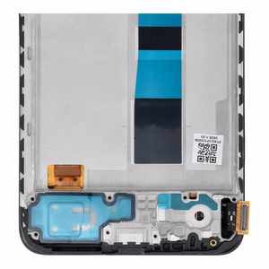 FixCell LCD Ekranas for REDMI NOTE 12 4G HARD OLED su rėmeliu