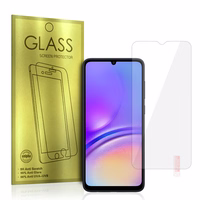 Apsauginis stiklas auksinis SAMSUNG GALAXY A05/A05S
