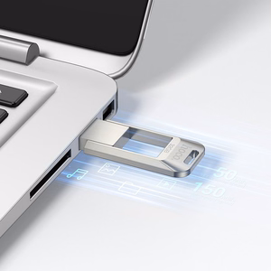 HOCO atminties kortelė USB A + USB C UD16 32GB USB3.0