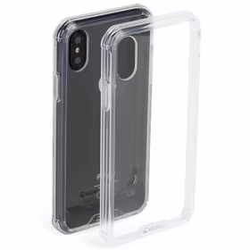 Krusell Kivik Pro Cover - dėklas iPhone X (skaidrus)