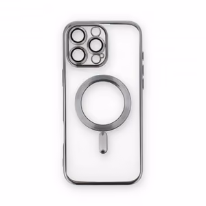Telefono dėklas X-Level Dazzling Color Magsafe, skirtas Apple iPhone 16, pilkas