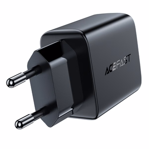 "Acefast" įkroviklis 2x USB 18W QC 3.0, AFC, FCP baltas (A33 baltas)
