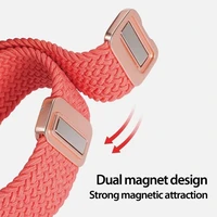 DUX DUCIS MIXTURE PRO elastinė pyninė juosta Apple Watch 38/40/41 mm rožinė