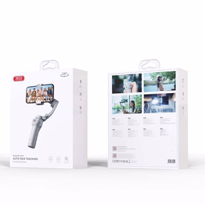 XO kardaninė asmenukių lazda "Bluetooth" trikojis SS17 pilka