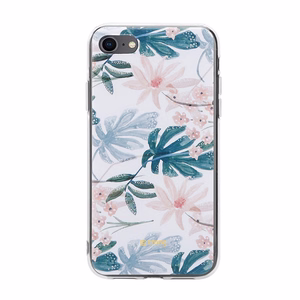 Crong Flower Pattern 01 case for iPhone SE (2020 / 2022) / 8 / 7