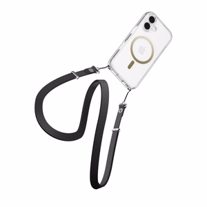 Spigen Ultra Hybrid Magnetinis dėklas telefonui iPhone 17 - Skaidrus auksinis