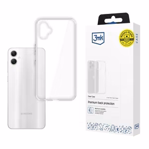 3mk Clear Case dėklas, skirtas Samsung Galaxy A05 – skaidrus