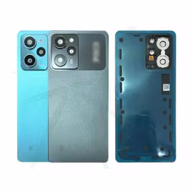 Galinis dangtelis skirtas Xiaomi Poco X5 Pro 5G / Poco Yellow / (su kameros stikliuku) / HQ