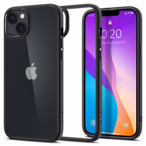 Spigen Ultra Hybrid dėklas iPhone 14 Plus – matinis juodas