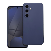 Matinis dėklas telefonui SAMSUNG S24 FE mėlynas