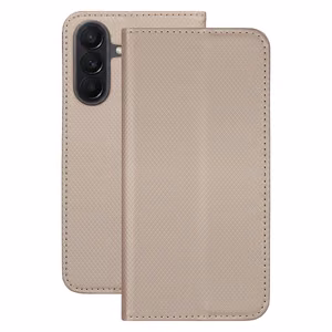 Smart Magnet case for Samsung Galaxy S25 FE / S26 FE gold