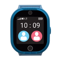 [OUTLET] MyKi Watch 4 Lite mėlynas su Guminis dirželis mėlynas Būklė AB strap