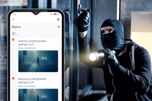 Kruger&Matz Connect C80 Tuya lauko Wi-Fi kamera