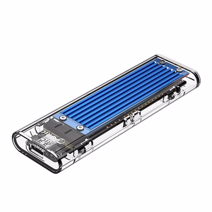 Orico TCM2-C3 M.2 NVMe į USB-C 10Gb/s disko dėžutė mėlyna