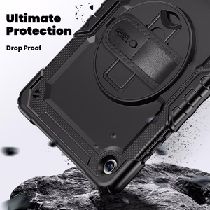 Tech-Protect Solid deklas Samsung Galaxy Tab A9+ / A11+ Plus 11.0 X210 / X215 / X216 / X230 / X235 / X236 - Juodas