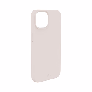 Puro Icon Cover dėklas, skirtas iPhone 14 Plus / 15 Plus, smėlio rausvas