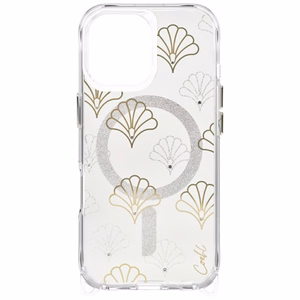 Uniq Coehl Maree dėklas telefonui iPhone 17 Magnetinis įkrovimas - sidabrinė