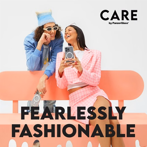 CARE by PanzerGlass X-Ray Soft Basic чехол iPhone 16 Pro 6.3" прозрачный/прозрачный 1442