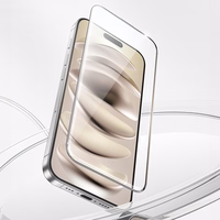 Benks Grūdintas stiklas Stiklo Karys HD Iphone 14 Pro/15/16 juodas