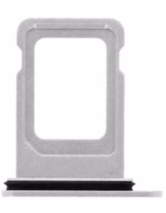 SIM kortelės laikiklis skirtas iPhone 12 Mini White ORG