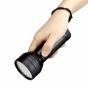 Wozinsky WLT-51L IP65 UV Flashlight for Trace Detection - Black
