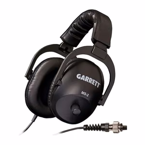 GARRETT MS-2 W/2P ausinės su vandeniui atsparia jungtimi