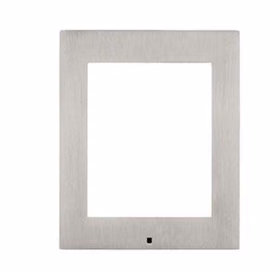 2N durų skydelis 1 modulio paviršinis rėmas IP Verso