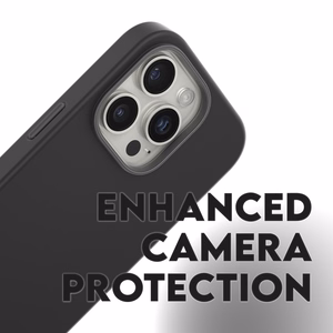 CARE by PanzerGlass madingas dėklas telefonui iPhone 16 Pro 6.3" juodas Magnetinis 1378