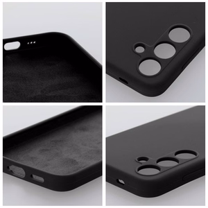Silikoninis dėklas 2mm MOTOROLA G86 5G juodas