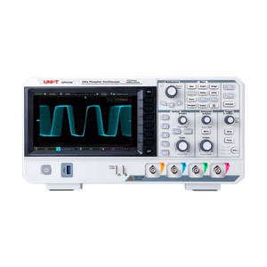 Uni-T UPO1104 osciloskopas