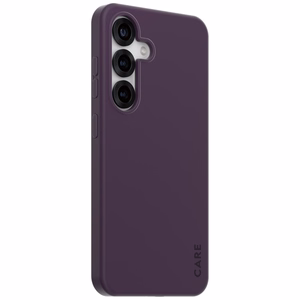 CARE by PanzerGlass Mados dėklas telefonui Samsung Galaxy S25 - Violetinis