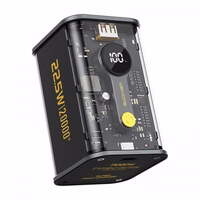 Išorinė baterija WK Design "WP-337" juodas 20000mAh (PD 20W / QC3.0 22.5W)