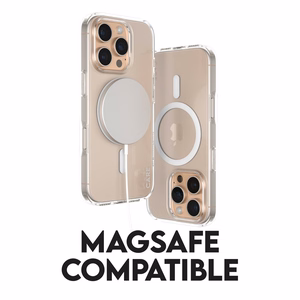 CARE by PanzerGlass Flagship dėklas iPhone 16 Pro 6.3" juodas/juodas magnetinis 1346