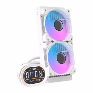 Darkflash DH240D v2 procesoriaus aušintuvas (baltas)