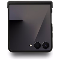 KARL LAGERFELD dėklas telefonui SAMSUNG Z Flip7 KLHCZF7SAPKCNPK (Saffiano KC PIN) juodas