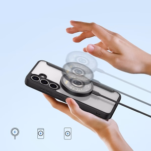 Dėklas Dux Ducis Skin X Pro skirtas Samsung S936 S25 Plus juodas