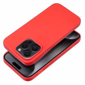 Dėklas telefonui IPHONE 15 Pro Max raudonas