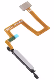 Lanksčioji jungtis Samsung A226 A22 5G su pirštų atspaudų jutikliu (fingerprint) White originali (service pack)