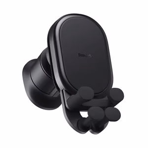 Stabilus gravitacinis belaidžio įkrovimo automobilinis laikiklis "Baseus Pro 15W" (juodas)