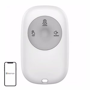Belaidis nuotolinio valdymo pultas Heiman HM1RC-W sujungtas