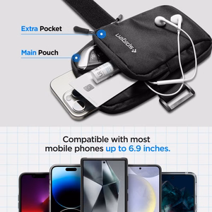 SPIGEN A702 DYNAMIC SHIELD APYRANKĖ JUODAS
