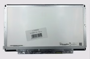 Ekranas 13.3", 1366x768, 60Hz, matinis, 30pin, dešinėje