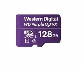Карта памяти Western Digital WD Purple SC QD101 128 ГБ MicroSDXC Class 10