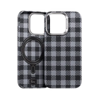 Benks Magnetinis Armor Vichy Kevlar Dėklas telefonui (BF66) iPhone 16 Pro Max juodas